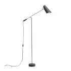 Northern Birdy Floor Lamp Grey/Steel