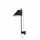 Louis Poulsen Yuh LED Wall Light Black / Black