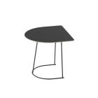 Muuto Airy Coffee Table Half - Black