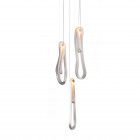 Bocci 87 Series Multi Pendant Light 3 Pendants