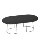 Muuto Airy Coffee Table Large - Black