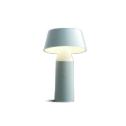 Marset Bicoca Portable LED Table Lamp Light Blue