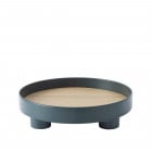 Muuto Platform Tray Dark Green