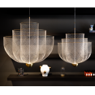 Moooi Meshmatics and Meshmatics Small Chandelier