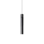 KDLN Minimal LED Pendant Black Nickel