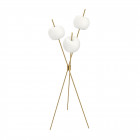 KDLN Kushi LED Floor Lamp Brass