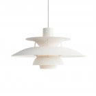 Louis Poulsen PH 5 Pendant Monochrome White