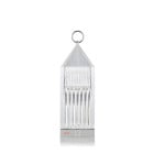 Kartell Lantern LED Portable Table Lamp Crystal