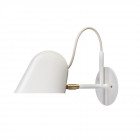 Orsjo Streck Wall Light in White