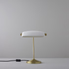 Original BTC Bankers Table Lamp Off