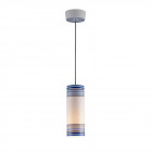 May Pendant Size 1 Small Blue