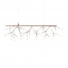 Moooi Heracleum III Endless LED Light Copper