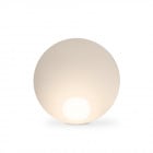 Vibia Musa 7400 LED Table Lamp - Mink