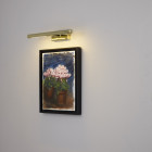 Original BTC Cooper Picture Light Short Polished Brass