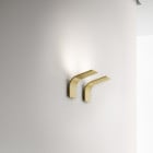 Panzeri App 12 LED Wall Light Matt brass