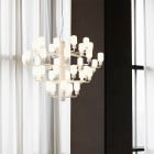 Normann Copenhagen Amp Chandelier - Large in Situ