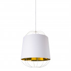 Petite Friture Lanterna Pendant Small White