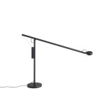 HAY Fifty-Fifty LED Table Lamp Soft Black 