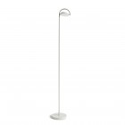 HAY Marselis LED Floor Lamp Ash Grey 