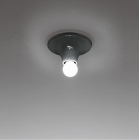 Artemide Teti Ceiling/Wall Light Anthracite Grey