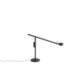 HAY Fifty-Fifty LED Table Lamp Soft Black