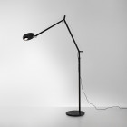 Artemide Demetra Professional Reading Floor lamp Opaque black