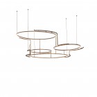 DCW éditions Broche LED Suspension Medium