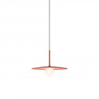 Vibia Tempo 5770 LED Pendant - Terra Red