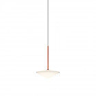 Vibia Tempo 5774 LED Pendant - Terra Red