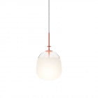 Vibia Tempo 5778 LED Pendant - Terra Red