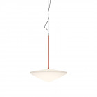 Vibia Tempo 5780 Pendant - Terra Red