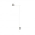 Vibia Structural 2617 LED Wall Light - Grey