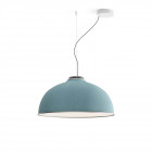 Farel LED Pendant Light in Aquamarine