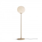 Luceplan Lita Floor Lamp in Ash Wood