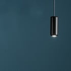 Axolight Urban Mini LED Pendant Light on Blue Background
