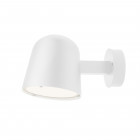 Zero Convex LED Wall Light White