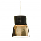 Prandina Bloom S5 LED Pendant Glossy Black/Copper