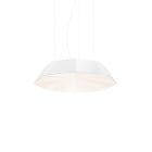 Zero Umbrella LED Pendant Light White