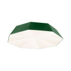 Zero Umbrella LED Ceiling Light Green