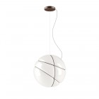 Fabbian Armilla Pendant - Burnished