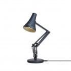 Anglepoise Type 90 Mini Mini LED Table Lamp Steel Blue & Grey