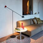 Marset Copernica P LED Floor Lamp Lifestyle Lounge
