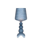Kartell Mini Kabuki LED Table Lamp - Blue