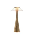 Kartell Space LED Portable Lamp  - Gold