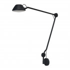 Fritz Hansen AQ01 LED Wall Light Black