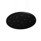 Artemide Silent Field 2.0 Direct + Indirect Light LED - Black