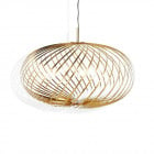 Tom Dixon Spring LED Pendant - Medium Brass