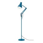 Anglepoise Type 75 Margaret Howell Floor Lamp Saxon Blue