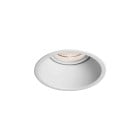 Astro Minima Round Recessed Light Fixed Matt White