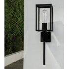 Astro Coach 130 Wall Light Textured black